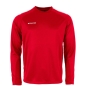 Preview: Stanno First Rundhals Sweatshirt Rot