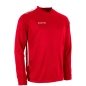 Preview: Stanno First Rundhals Sweatshirt Rot