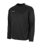 Preview: Stanno First Rundhals Sweatshirt Schwarz