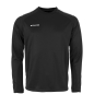 Preview: Stanno First Rundhals Sweatshirt Schwarz