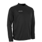 Preview: Stanno First Rundhals Sweatshirt Schwarz