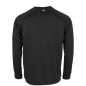 Preview: Stanno First Rundhals Sweatshirt Schwarz