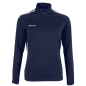Mobile Preview: Damen Trainingssweat Stanno First 1/4 Zip Top Marine