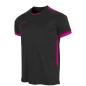 Preview: Stanno First Kinder Trikot Schwarz/Pink