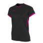 Preview: Damen Trikot Stanno First Schwarz/Pink