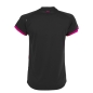 Preview: Damen Trikot Stanno First Schwarz/Pink