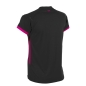 Preview: Damen Trikot Stanno First Schwarz/Pink