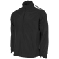 Preview: Windbreaker Stanno First Half Zip Schwarz