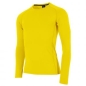 Preview: Thermoshirt Stanno Core Baselayer Langarm Gelb