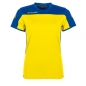 Preview: Stanno Pride Damen Trainingsshirt Gelb-Blau