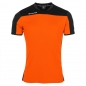 Preview: Stanno Pride Trainingsshirt Orange-Schwarz