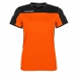 Preview: Stanno Pride Damen Trainingsshirt Orange-Schwarz