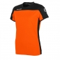 Preview: Stanno Pride Damen Trainingsshirt Orange-Schwarz