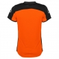 Preview: Stanno Pride Damen Trainingsshirt Orange-Schwarz