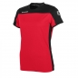 Preview: Stanno Pride Damen Trainingsshirt Rot-Schwarz