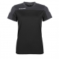 Preview: Stanno Pride Damen Trainingsshirt Schwarz-Anthrazit