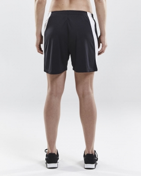 Damen Craft Progress Short Contrast - Schwarz/Weiß