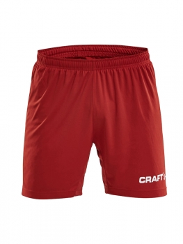 Preview: Herren Craft Progress Short Contrast - Rot/Weiß
