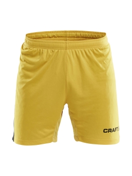 Preview: Herren Craft Progress Short Contrast - Gelb/Schwarz
