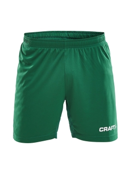 Preview: Herren Craft Progress Short Contrast - Grün/Weiß