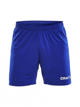 Preview: Herren Craft Progress Short Contrast - Blau/Gelb