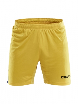 Preview: Herren Craft Progress Short Contrast - Gelb/Blau