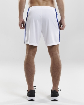 Preview: Herren Craft Progress Short Contrast - Weiß/Blau