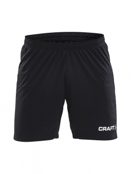 Preview: Herren Craft Progress Short Contrast - Schwarz/Rot