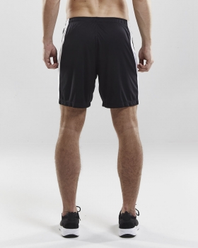 Preview: Herren Craft Progress Short Contrast - Schwarz/Weiß