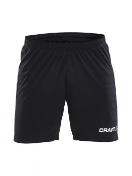 Preview: Herren Craft Progress Short Contrast - Schwarz/Weiß