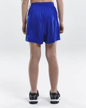 Preview: Kinder Craft Progress Short Contrast - Blau/Weiß