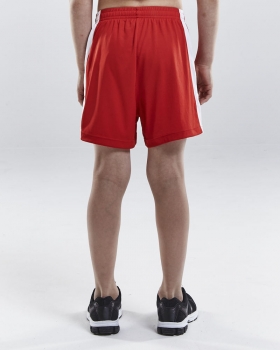 Preview: Kinder Craft Progress Short Contrast - Rot/Weiß