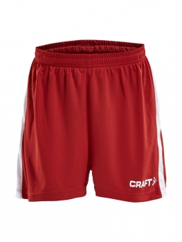 Preview: Kinder Craft Progress Short Contrast - Rot/Weiß