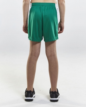 Preview: Kinder Craft Progress Short Contrast - Grün/Weiß