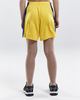 Preview: Kinder Craft Progress Short Contrast - Gelb/Blau