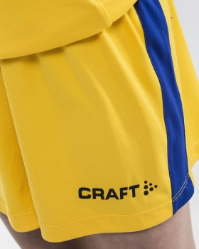 Preview: Kinder Craft Progress Short Contrast - Gelb/Blau