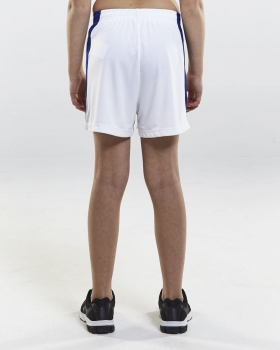 Preview: Kinder Craft Progress Short Contrast - Weiß/Blau