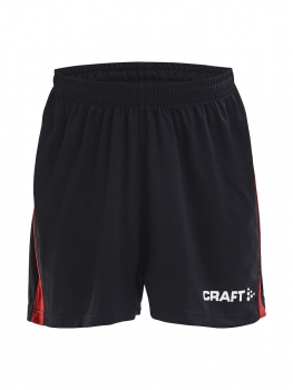 Preview: Kinder Craft Progress Short Contrast - Schwarz/Rot