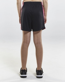 Preview: Kinder Craft Progress Short Contrast - Schwarz/Pink