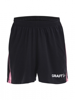 Preview: Kinder Craft Progress Short Contrast - Schwarz/Pink