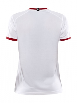 Preview: Damen Craft Progress 2.0 Graphic Trikot Weiß/Rot