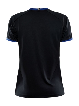 Preview: Damen Craft Progress 2.0 Graphic Trikot Schwarz/Blau