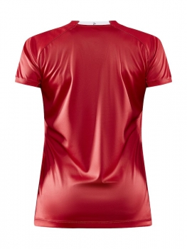 Damen Craft Progress 2.0 Stripe Trikot - Rot/Weiß