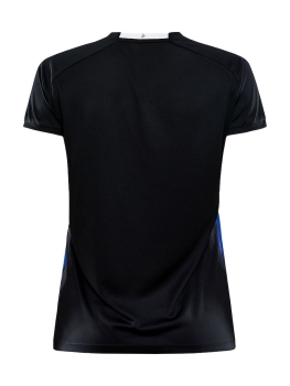 Damen Craft Progress 2.0 Stripe Trikot - Schwarz/Blau