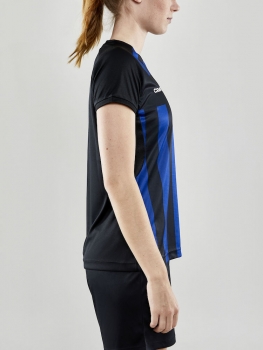 Preview: Damen Craft Progress 2.0 Stripe Trikot - Schwarz/Blau
