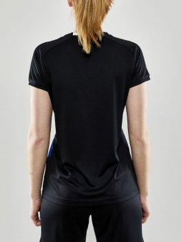 Preview: Damen Craft Progress 2.0 Stripe Trikot - Schwarz/Blau