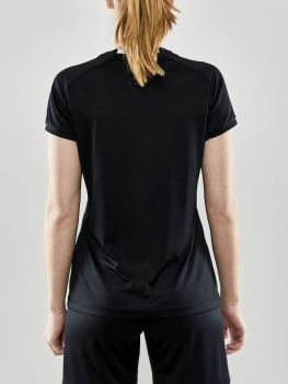 Preview: Damen Craft Progress 2.0 Stripe Trikot - Schwarz/Grün