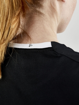 Damen Craft Progress 2.0 Stripe Trikot - Schwarz/Grün