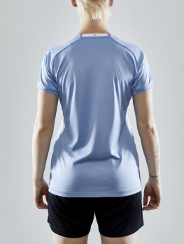 Preview: Damen Craft Progress 2.0 Stripe Trikot - Hellblau/Weiß