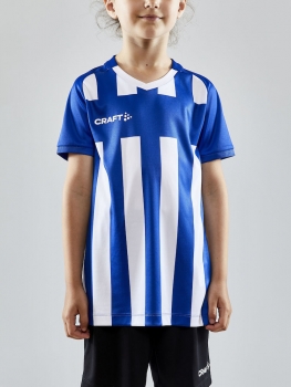 Kinder Craft Progress 2.0 Stripe Trikot - Blau/Weiß